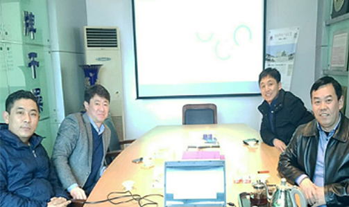 歡迎韓國(guó)客戶(hù)來(lái)訪(fǎng),常州統(tǒng)一干燥祝您元宵快樂(lè)